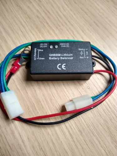 BMS-QNBBM Balanceador e equalizador ativo para baterias de lítio, BMS para LiFePO4, LTO NC