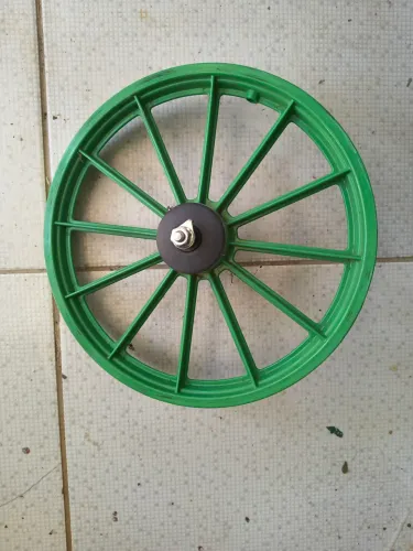 Roda dianteira de plástico para bicicleta infantil 16 polegadas 