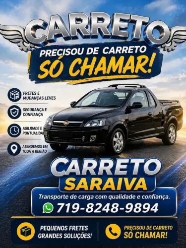 Carreto Fretes e Mudanças leves 