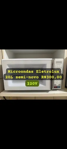Microondas Eletrolux 20L 220V