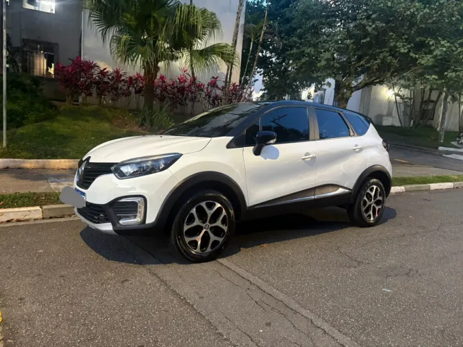 Renault Captur Life 1.6 16V Flex 5P Aut. 2021