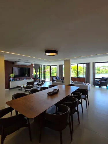 ENCONTRO DAS ÁGUAS, BELÍSSIMA CASA PARA VENDA, 04 QUARTOS, COM 04 SUÍTES, 500M2, ALTO PADR