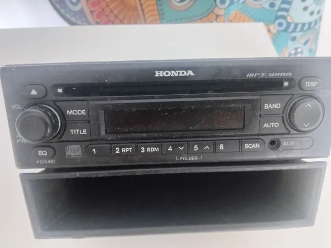 Cd player Honda fit original 