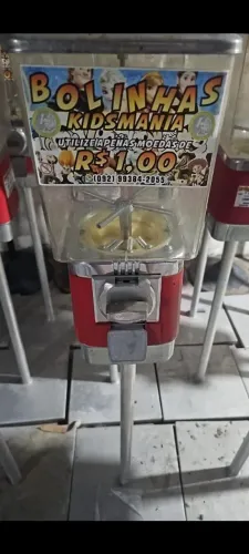 Maquina de bolinhas 