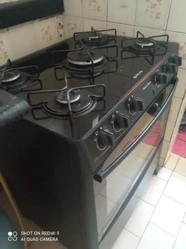 Fogão bem conservado