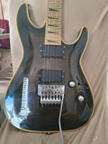 Guitarra Strindberg ponte Floyd rose