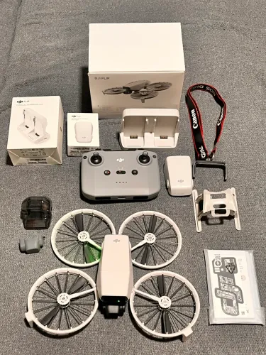 Drone DJI FLIP combo completo