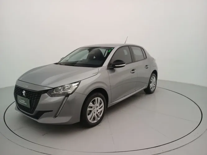 Peugeot 208 Active 1.6 Flex 16V 5P AUT 2024