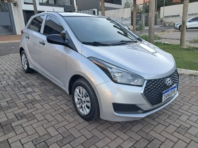 Hyundai HB20 Unique 1.0 Flex 12V Mec. 2019