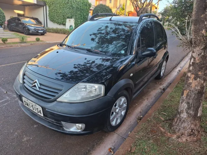 Citroen C3 XTR 1.4 Flex 8V 5P 2008