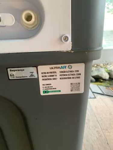 Climatizador de ar 80 litros