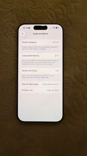 iPhone 15 pro 256gb