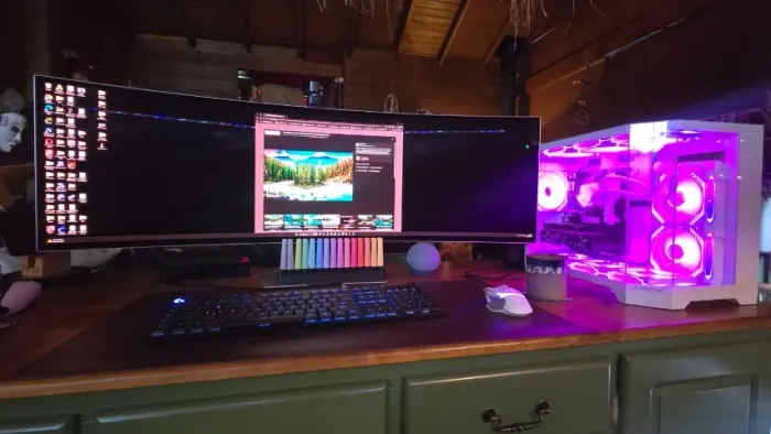 Monitor Odyssey OLED G9 49