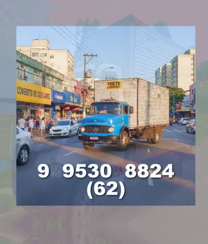 Frete com Alessandro - Transporte Seguro e Confiável! 62|9|9530+8824
