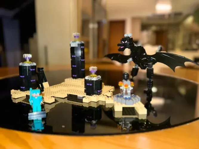 LEGO Minecraft Ender Dragon 21117 ORIGINAL