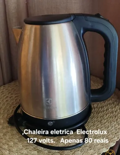 Chaleira eletrica Electrolux 127 volts.