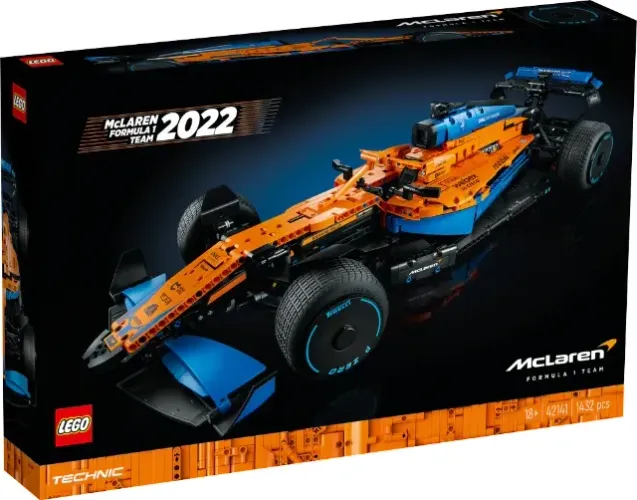 Lego Technic 42141 Carro De Corrida Mclaren Formula 1