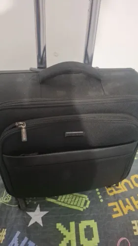 Mala Briefcase Executiva Bagaggio com Rodinhas