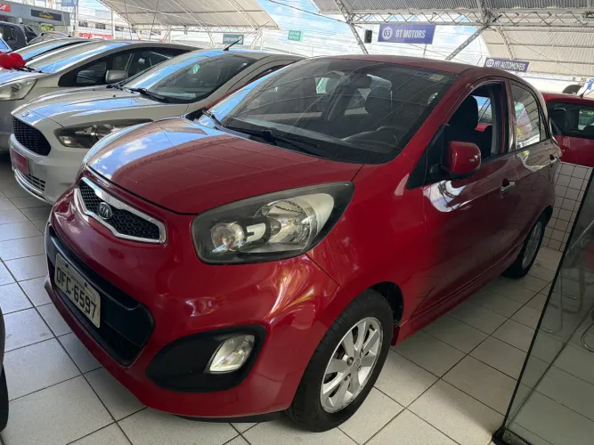 Kia Motors Picanto EX 1.1/1.0/ 1.0 Flex Mec. 2013