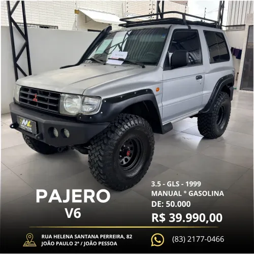 Mitsubishi Pajero GLS 3.5 V6 TOP 2P AUT 1999