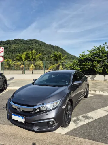 Honda Civic Sedan EXL 2.0 Flex 16V Aut.4p 2020