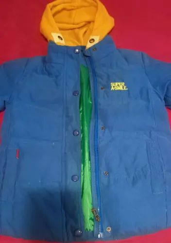 Jaqueta menino 10 anos 