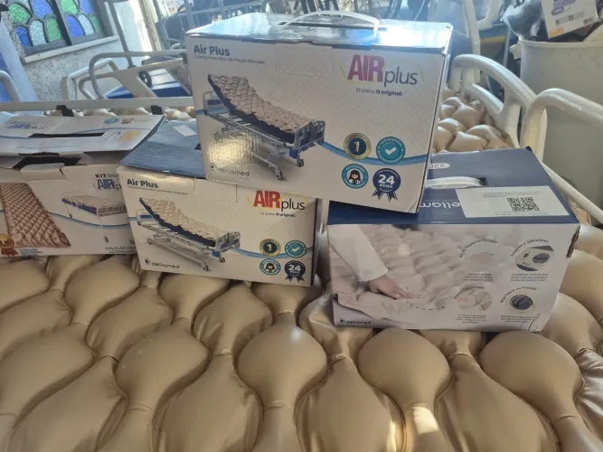 Colchão pneumático hospitalar