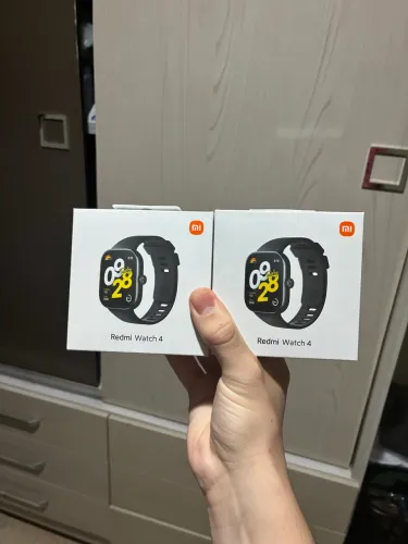 DOIS REDMi WATCH 4 NOVOS