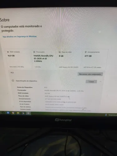 PC gamer roda tudu