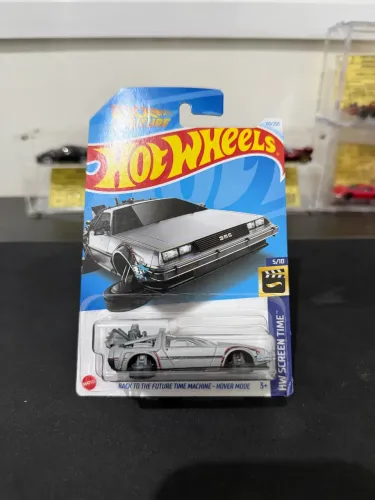 Hot Wheels Back to the future