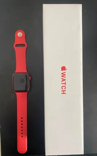 Apple Watch Series 6 44mm Alumínio Vermelho
