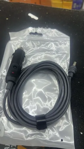 Cabo para carregar e conectar antena internet Starlink 