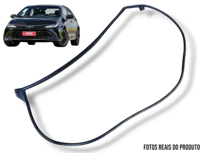Pingadeira Borracha Porta Diant Direita Toyota Corolla 2024