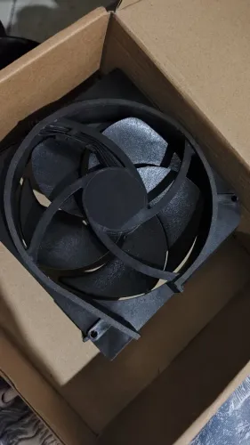 Cooler fan interno para Xbox series S 5 lâminas nunca usado.
