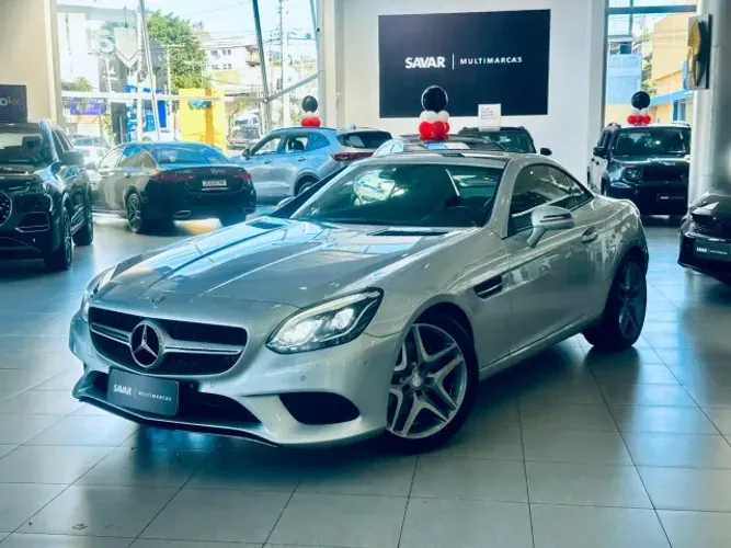 Mercedes-Benz SLC-300 2.0 Turbo 245cv Aut. 2017