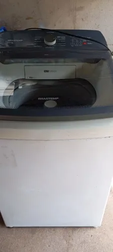 Máquina Brastemp 12 kg 220 volts 3 meses de garantia