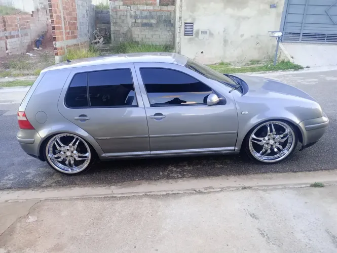 Volkswagen Golf 1.6 MI/ 1.6 MI Gener./black & Silver 2005