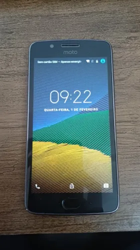 Moto G5 Motorola -  Bateria Nova - Carregador Original