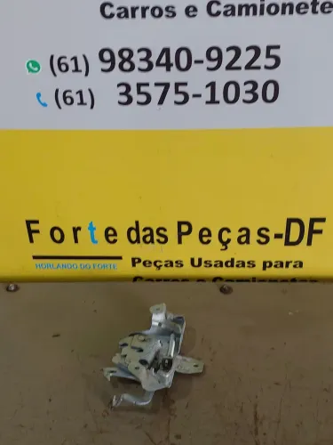 Fechadura Trava Tranca Do Capô Capú Da Pajero 98/08