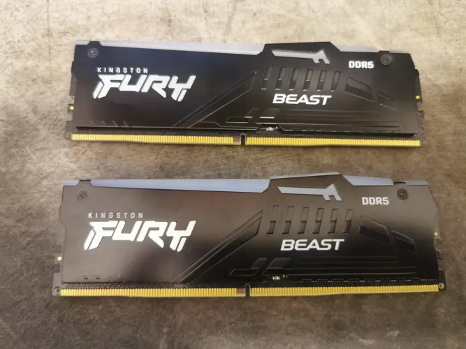 Memórias 64gb rgb 2x32 5600 cl 36