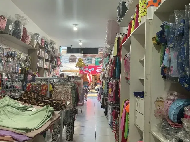 Passo loja infantil 