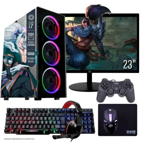 PC GAMER COMPLETO i7