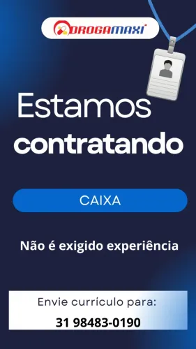 Operador Caixa farmácia