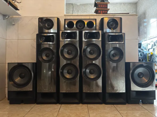 Caixas de som Sony