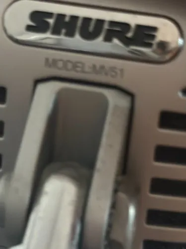 Microfone Shure Motiv MV51