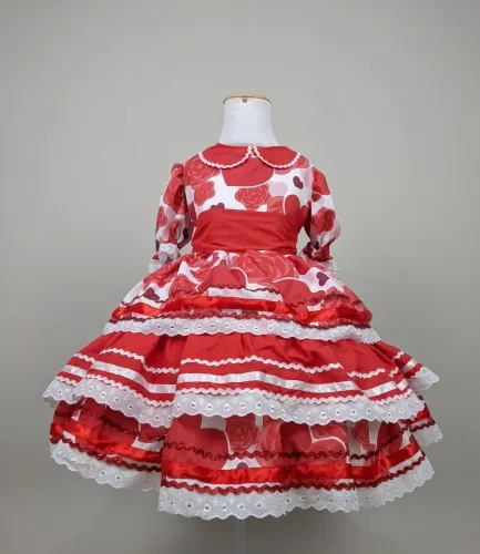 Vestidos de festa junina/quadrilha 