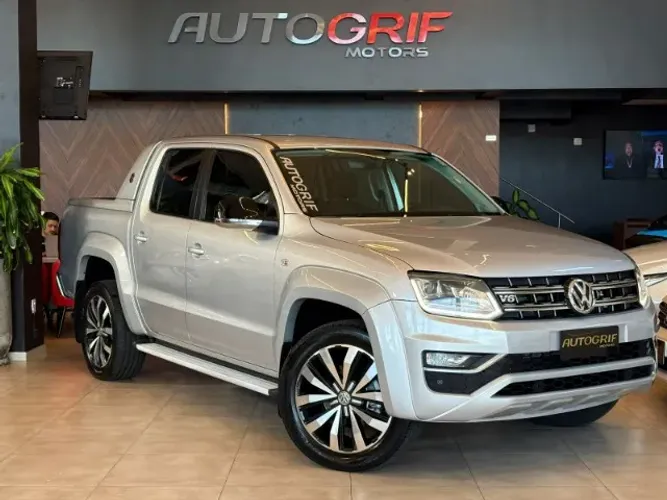 Volkswagen Amarok Highline CD 3.0 4X4 TB Dies. Aut. 2018