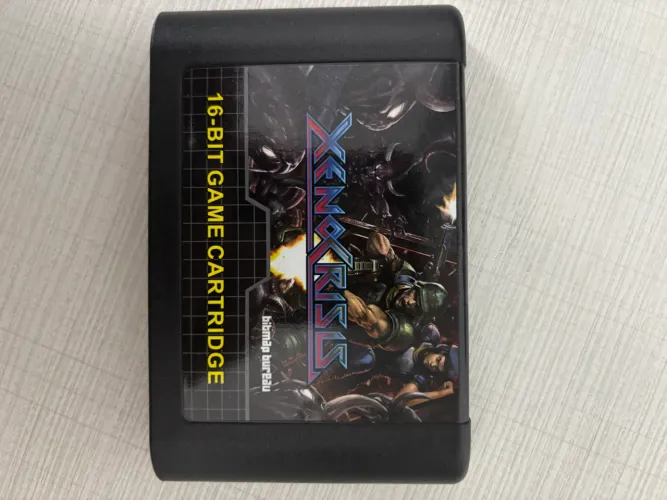 Cartucho Mega Drive Xenocrisis