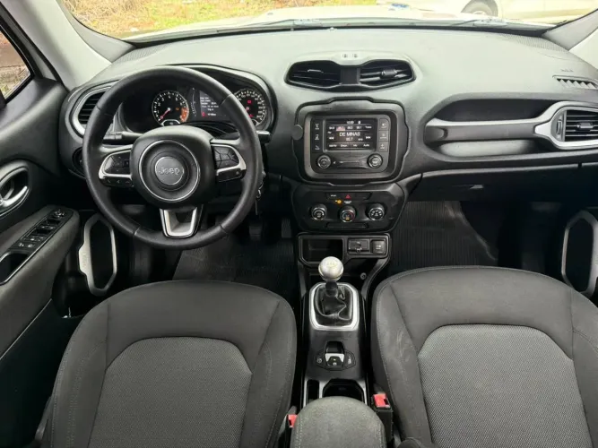 Central multimídia para jeep Renegade