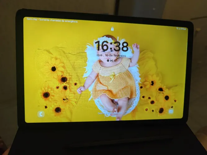 Samsung Galaxy Tab S6 Lite 128GB + Capa e S Pen 